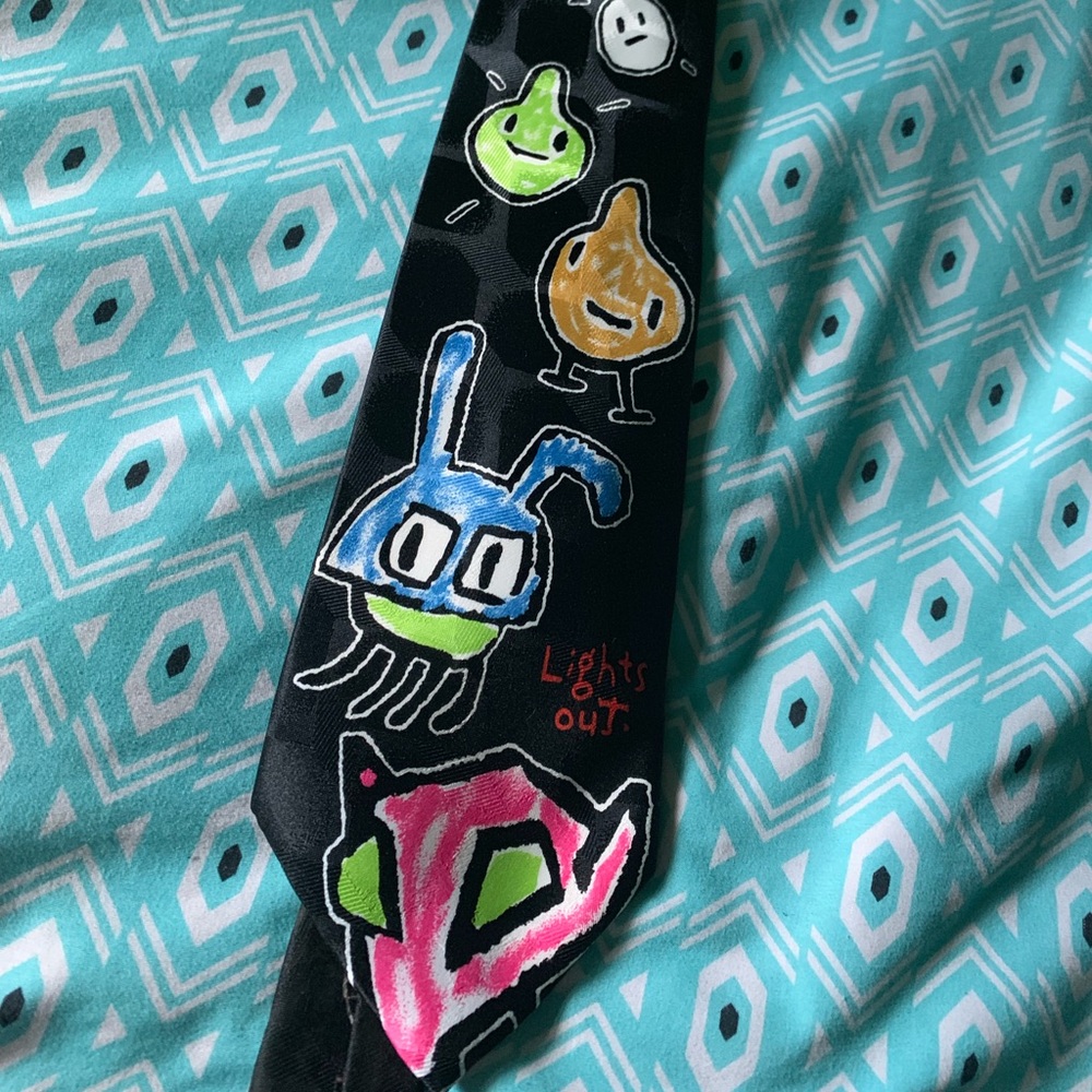 Vintage Tamagotchi Tie